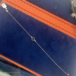 Gold Anklet
